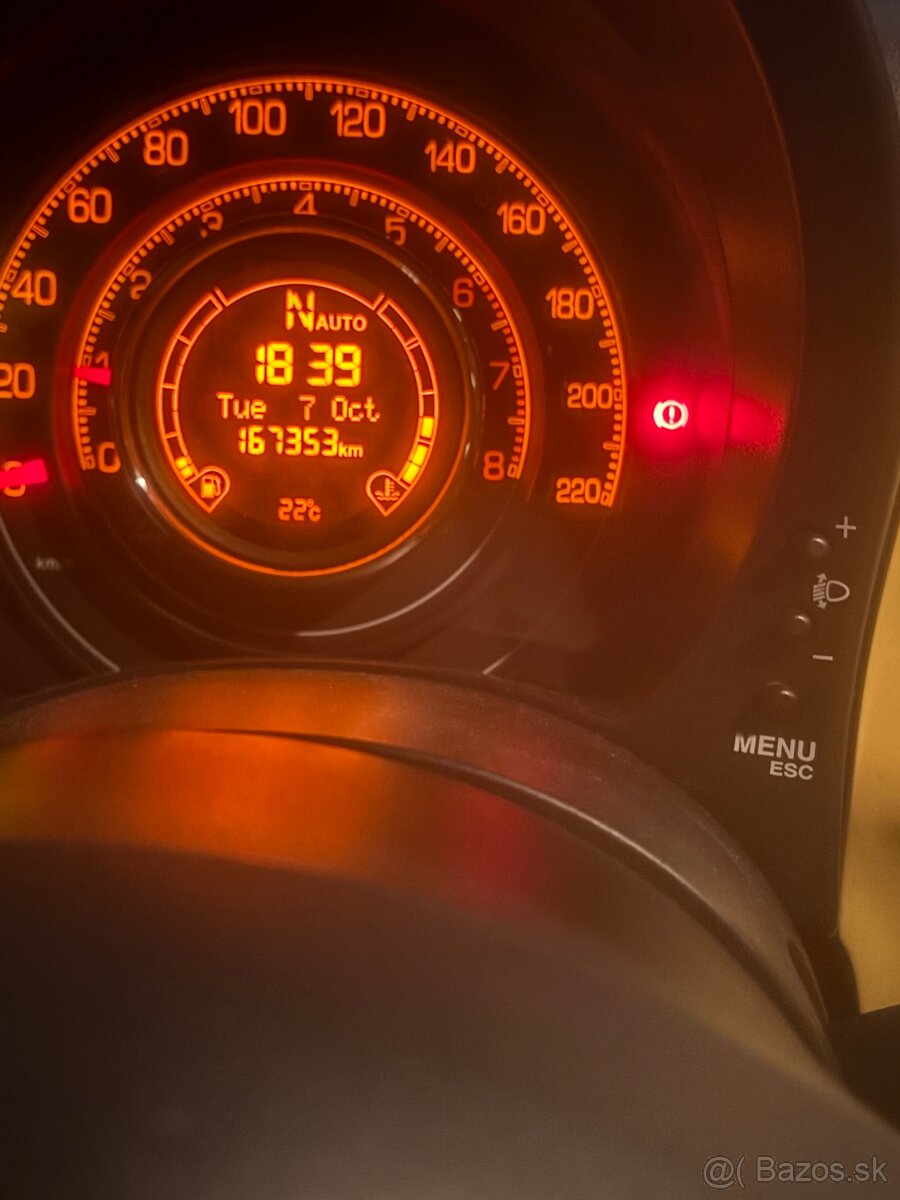 Fiat 500 sport,R.V.2010 100PS - 7