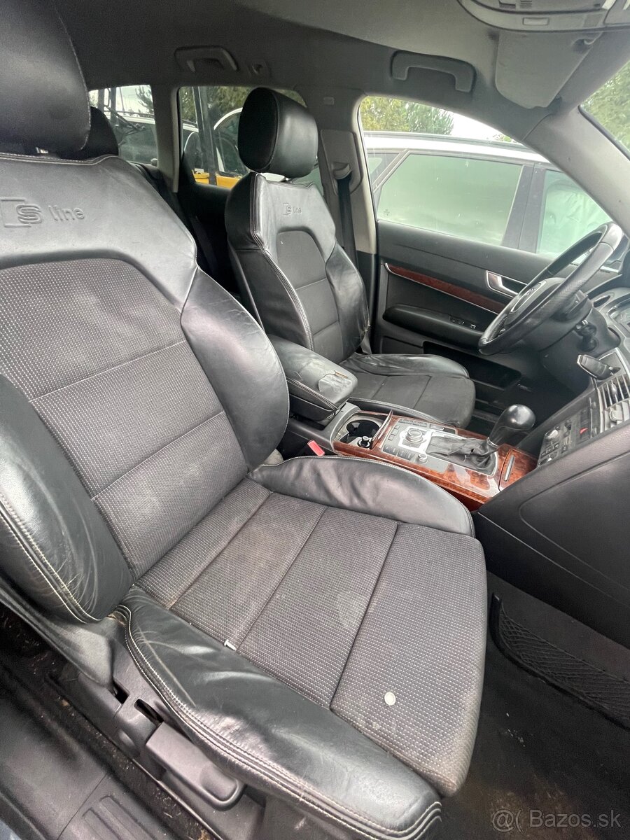 Audi a6 4f avant vzduch Bose - 7