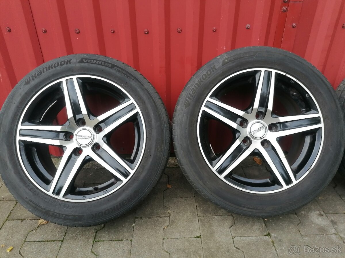 Elektrony 5x112 R16 letne 205/55R16 - 7