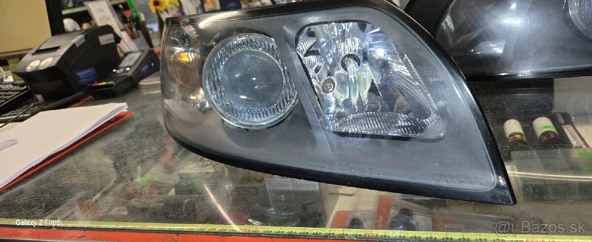 Volvo s40 v40 v50 predné svetlá OE - 7