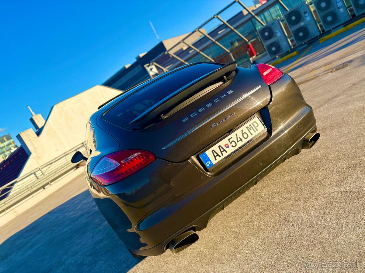 Porsche panamera 3.6, top stav ZNÍŽENÁ CENA - 7