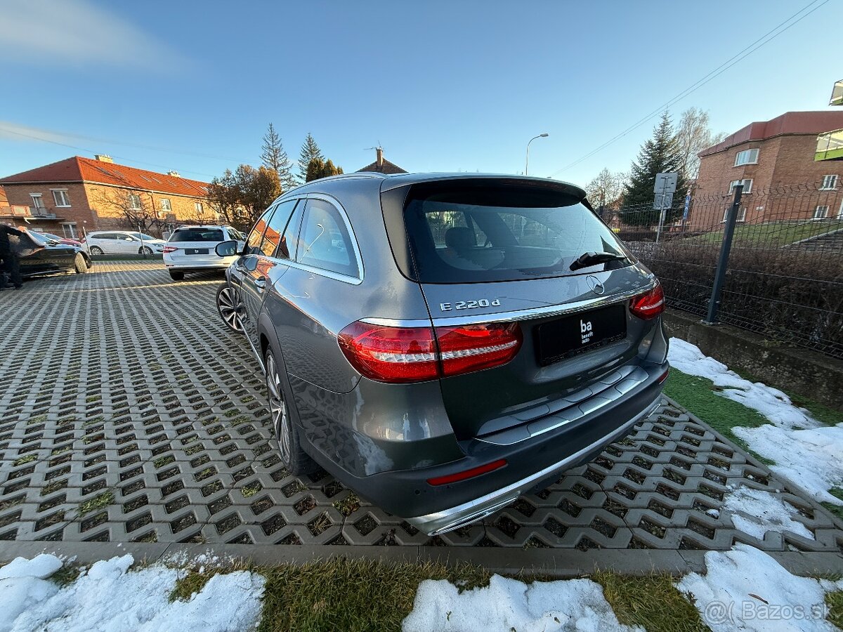 Mercedes-Benz E 220d 4MATIC All-Terrain | - 7