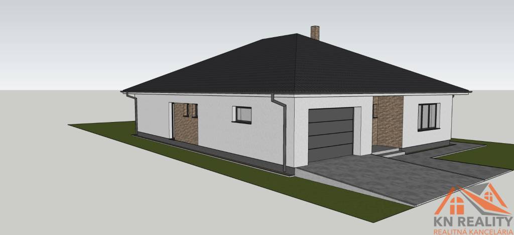 NOVOSTAVBA ( PROJEKT) čoskoro vo výstavbe Bajč - 7