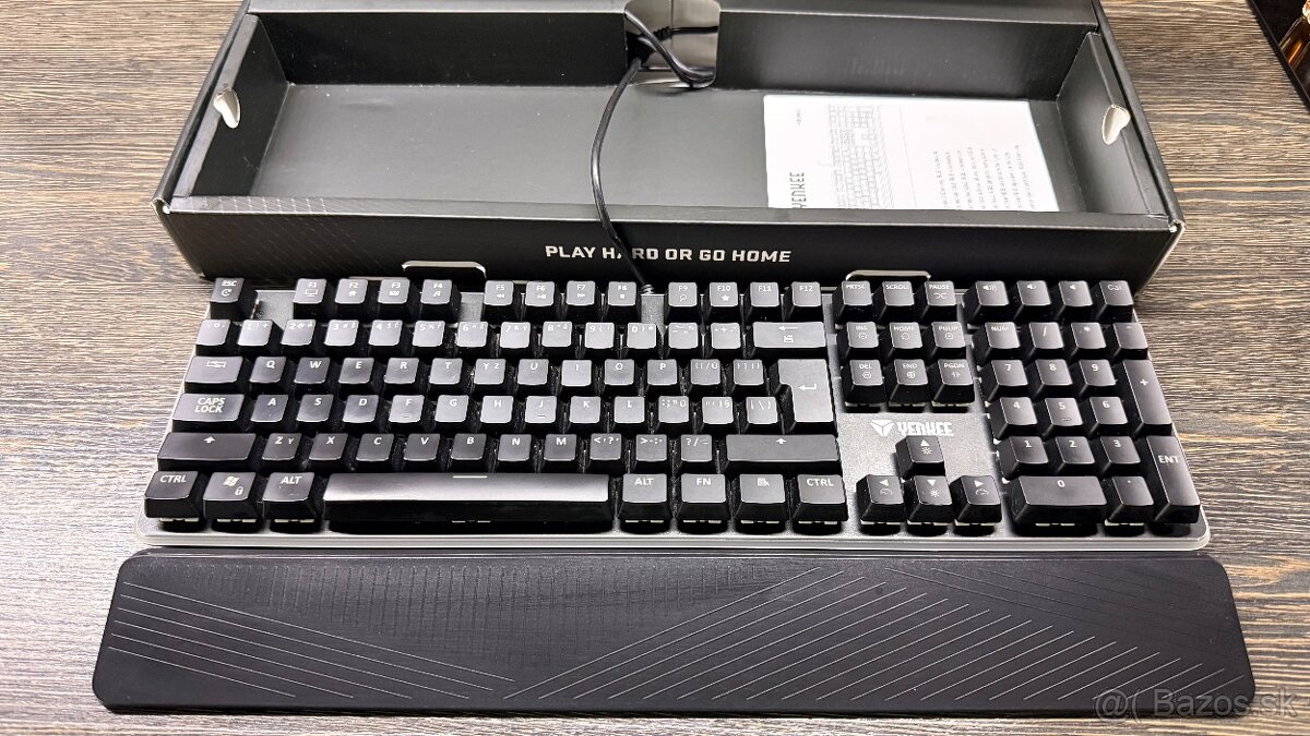 Klavesnica YENKEE YKB 3400 PANZER - 7