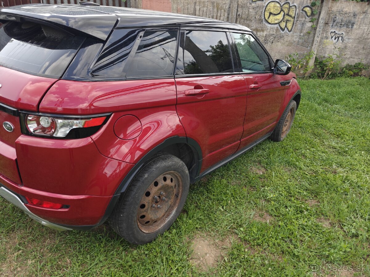 Range Rover Evoque 2,2 Havarovany - 7