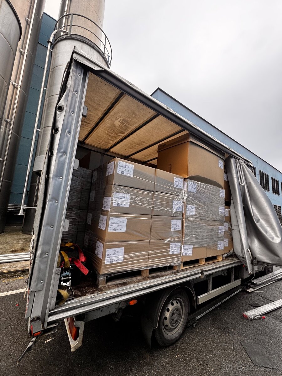 🚚 Medzinárodná preprava & sťahovacie služby – SK EU - 7