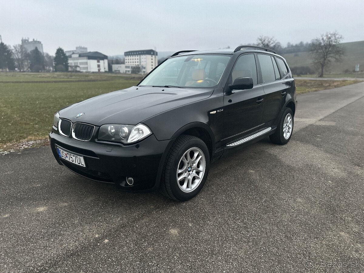 BMW X3 2.0 D 2 2006 - 7