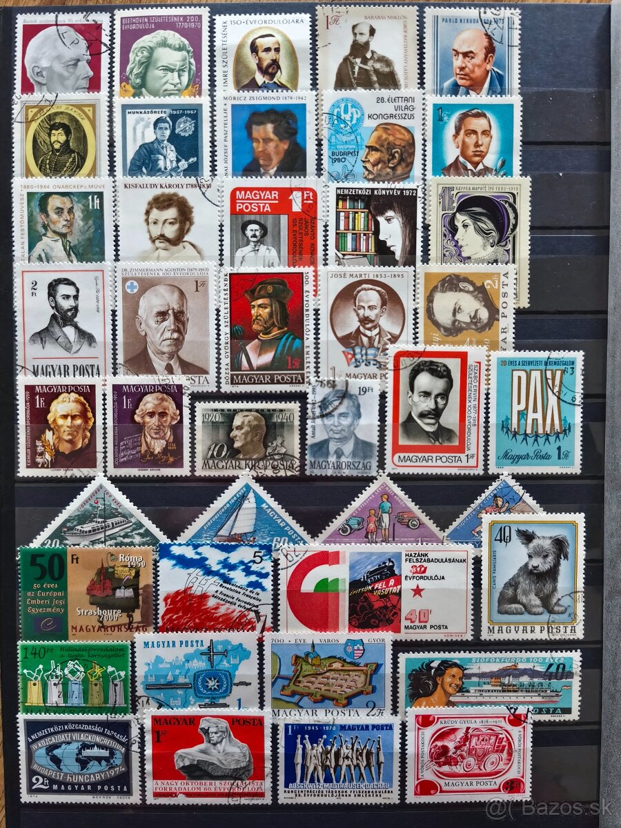 Známky Maďarsko - 7