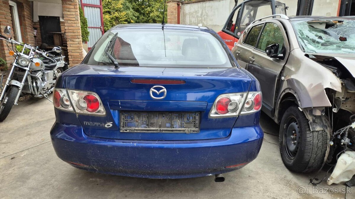 Mazda 6 2,0D 100kw kód motora: RF - 7