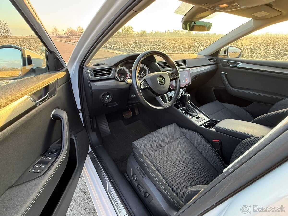 Superb Combi 2.0TDI DSG 58tis km DPH ČR FACELIFT, KAMERA,ACC - 7