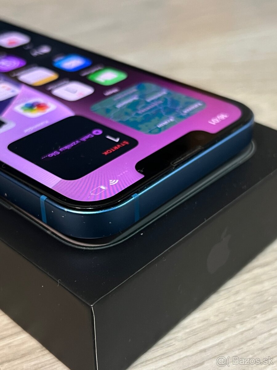 iPhone 13 128GB Modry - 7