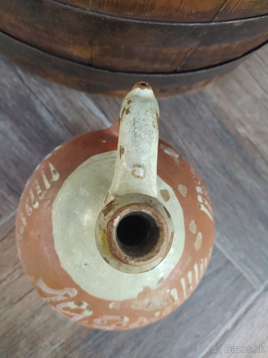 Hlinená halbica, krčah 1937 - 7