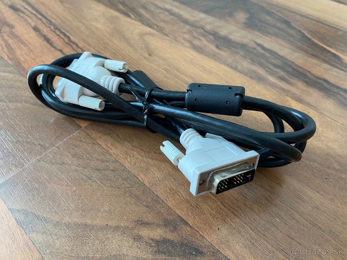 Prepajacie kable VGA, DVI, HDMI + adapter VGA/DVI - 7