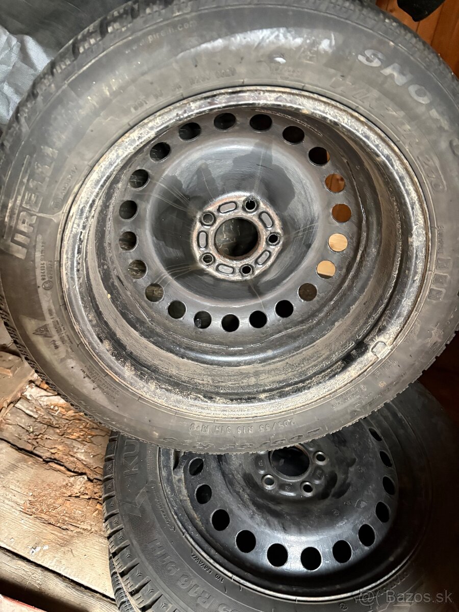 Kolesa 5x108 R16 Ford - 7