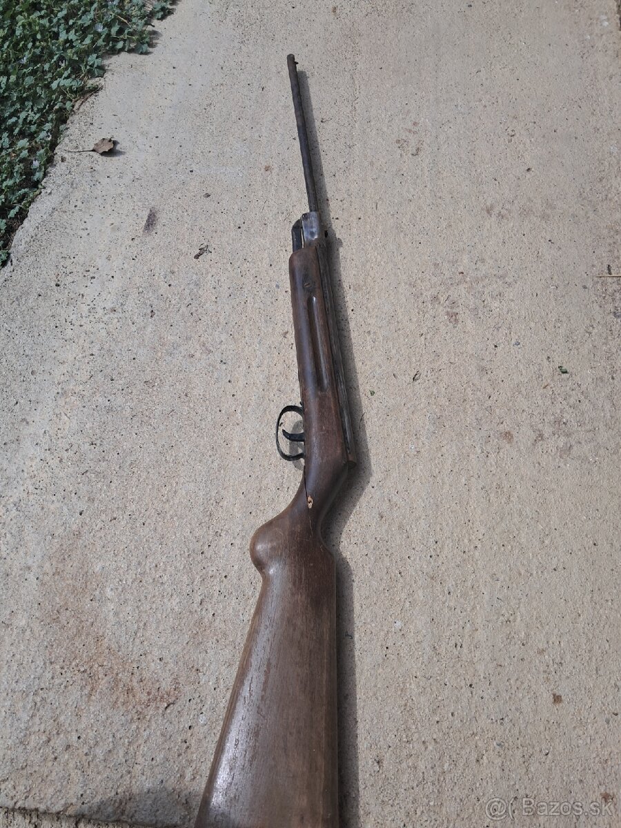 Historická vzduchovka - 7