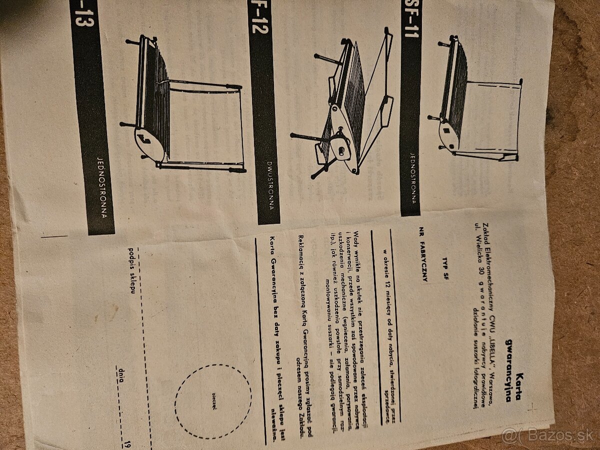 Predám leštičku/sušičku na fotografie - 7