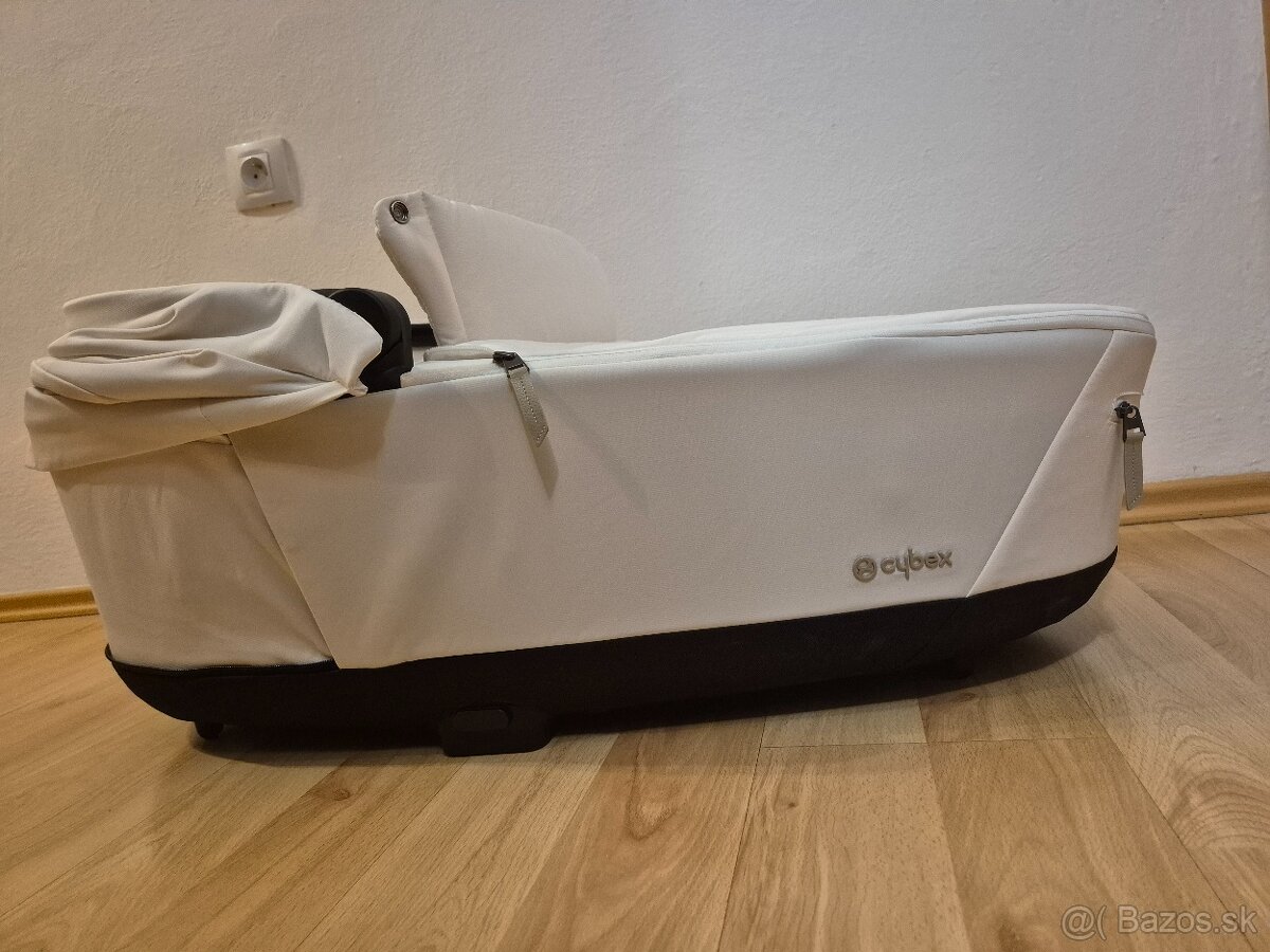 Predám bielu vaničku Cybex Priam - 7