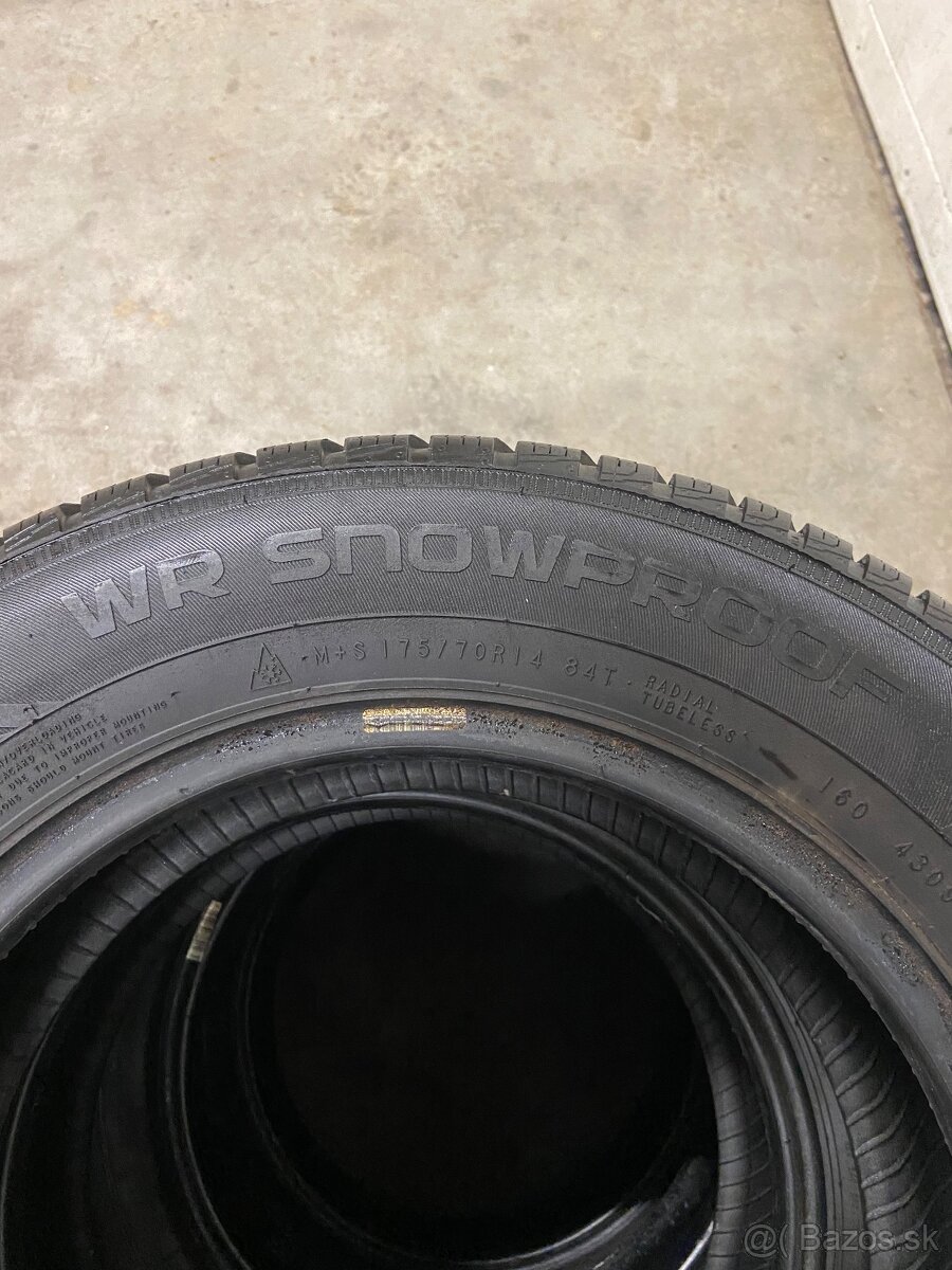 175/70 R14 zimné pneumatiky - 7