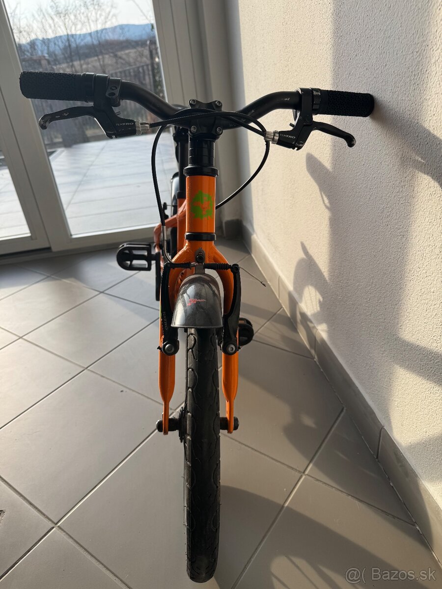 Predám detský bicykel Frog 48 - 7