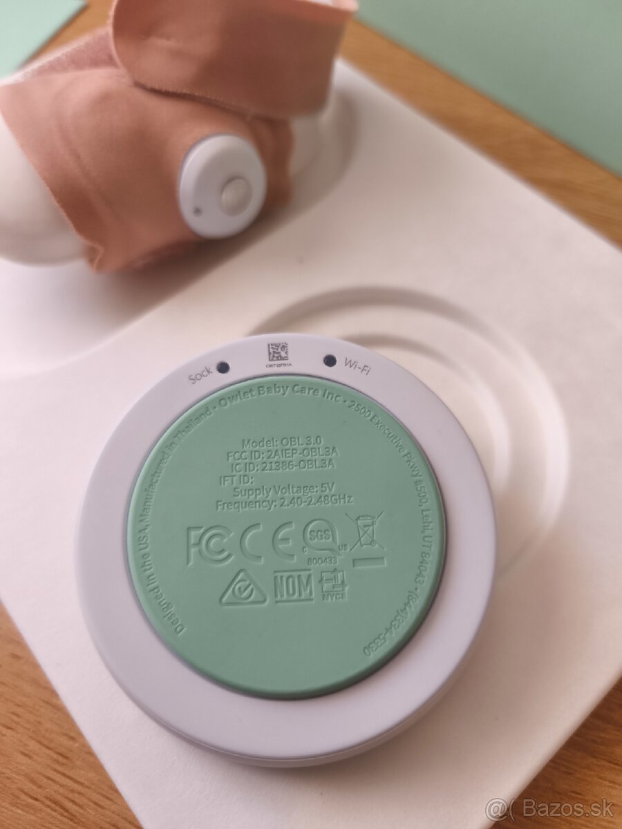 Owlet Smart Sock 3 - 7