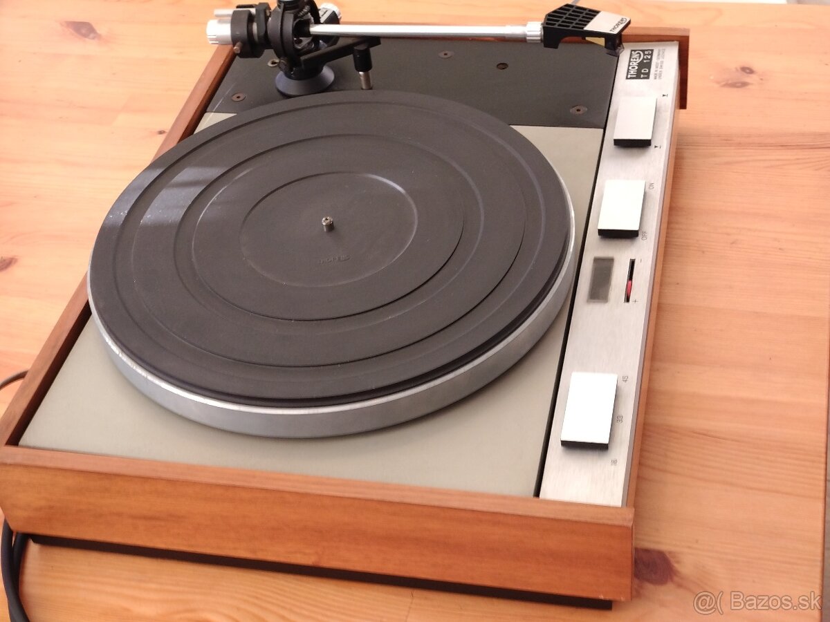 Gramofón Thorens 125 mk1 - 7