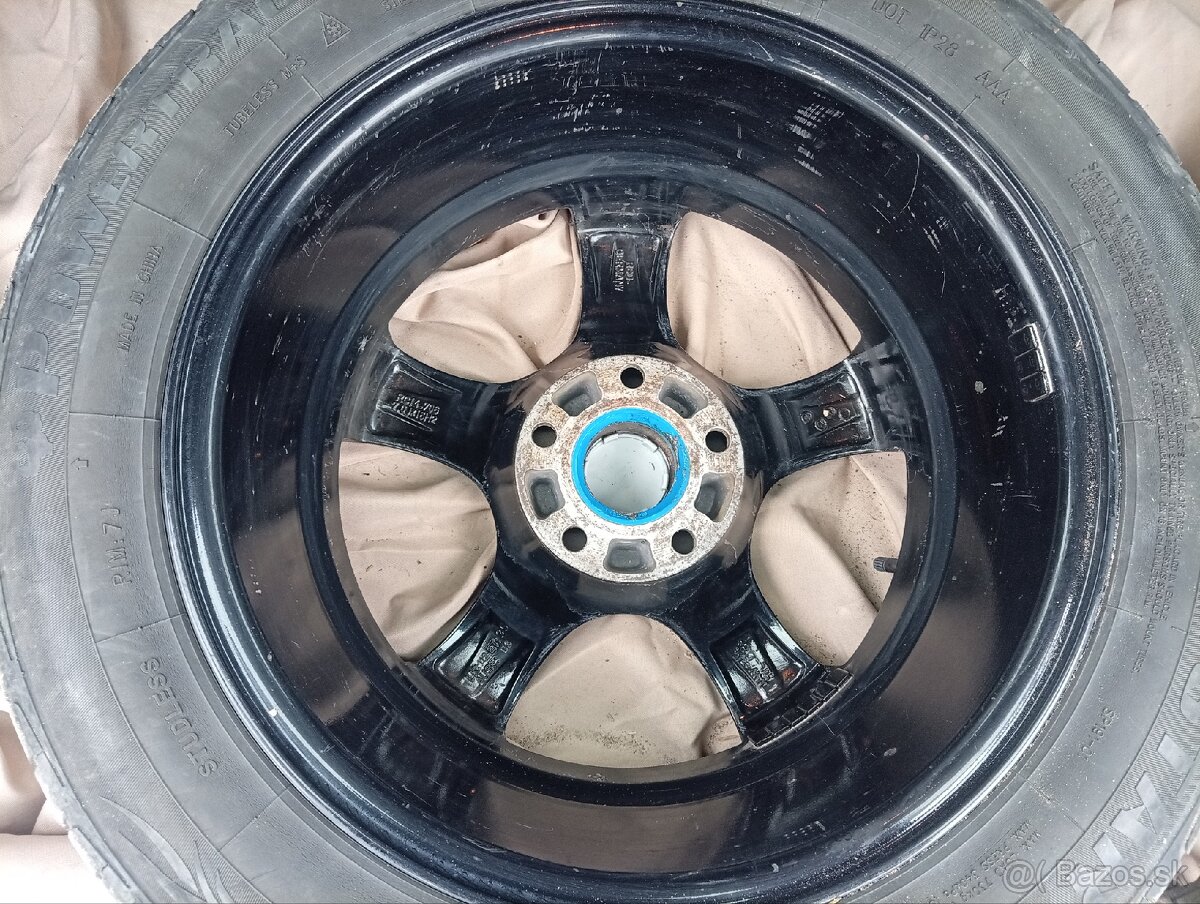 Hliníkové disky R16 5x112 - 7