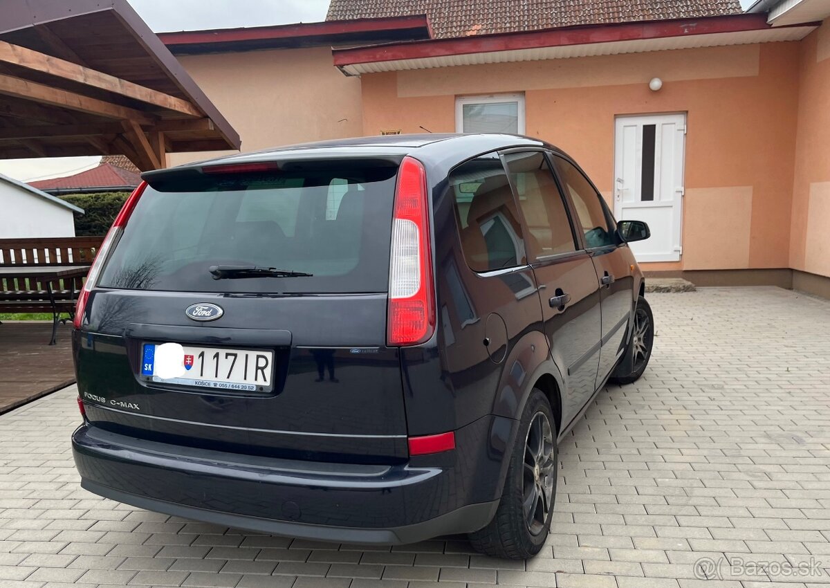 Predám FORD FOCUS C-MAX 1.6 i - 7