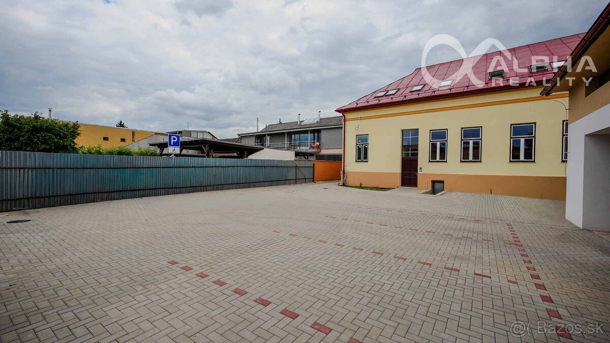 EXKLUZÍVNE Polyfunkčná budova, ul. Odborárov, Sp. Nová Ves - 7