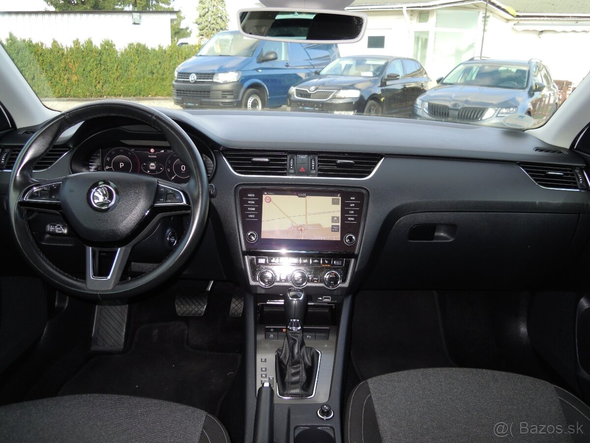 Škoda Octavia, 2.0TDi SERVIS-DSG-VIRTUAL-DPH - 7
