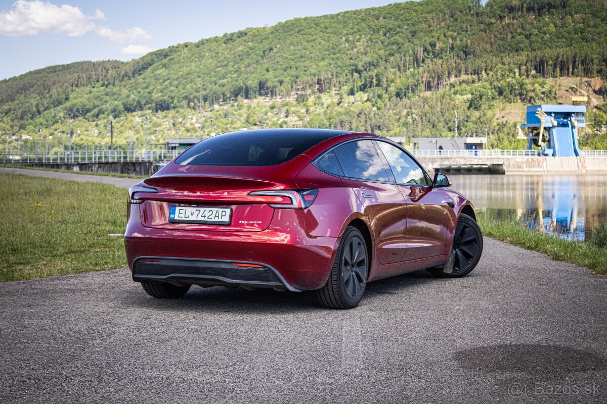 Tesla Model 3 Highland Long Range 93%SOH, Ultra red, DPH - 7