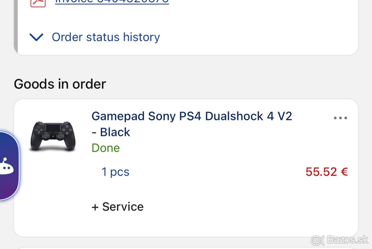 Sony PS4 Dualshock 4 V2 - Black - 7