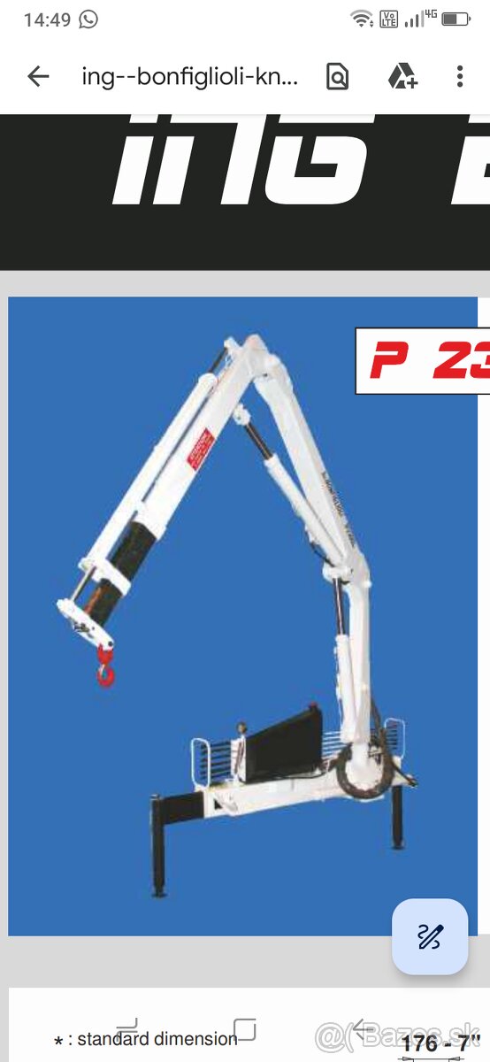 Hydraulická ruka - 7