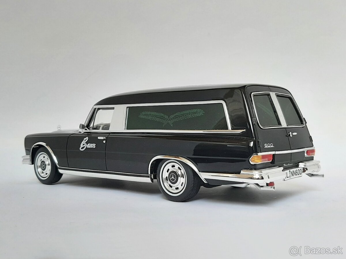 1:18 - Mercedes 600 Pollmann (1969) - BoS - 1:18 - 7