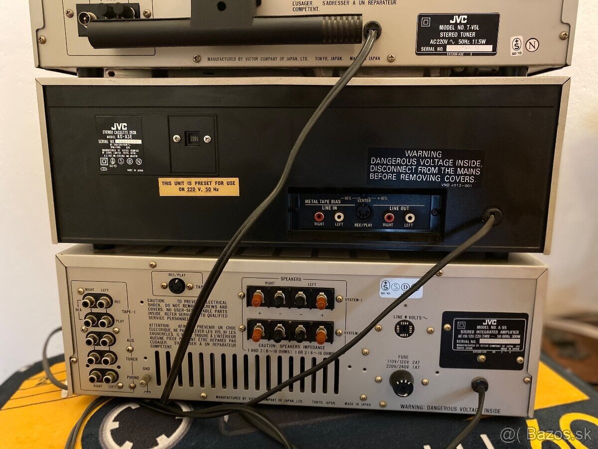 Predam HI-FI JVC - 7