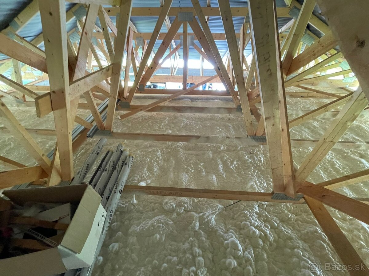 Zateplenie PUR izolácia ✅pôsobíme na celom Slovensku - 7