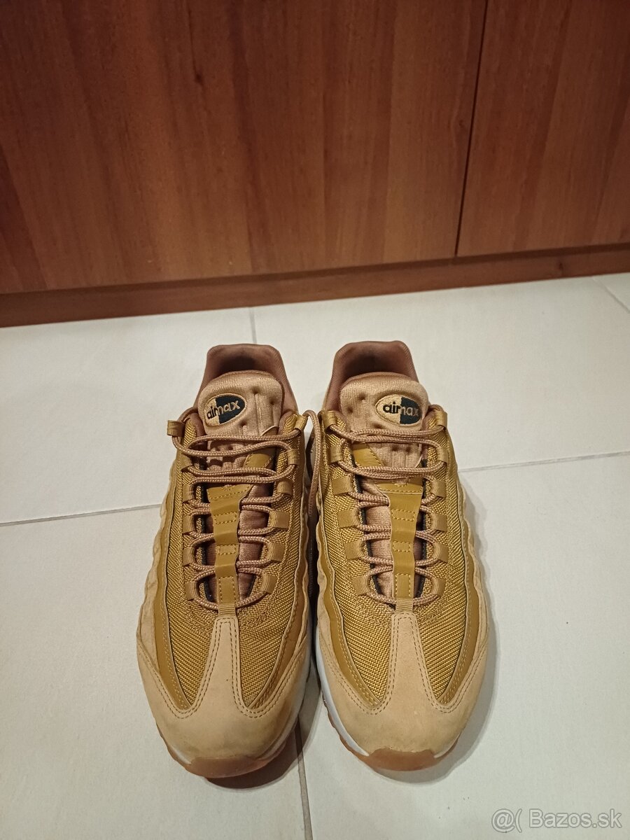 NIKE AIR MAX 95 Wheat (AJ2018-700) ,malo nosene-(ako nove) - 7