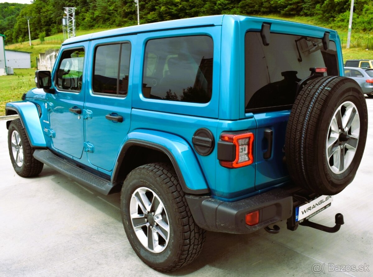 °IIIIIII°JEEP WRANGLER 2.2 CRD SAHARA - možný úver - 7