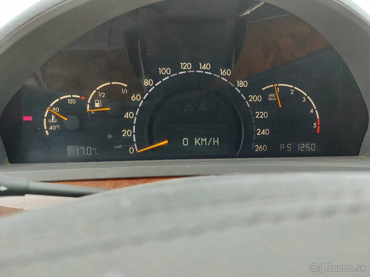 Mercedes Benz S320 CDI W220 - 7