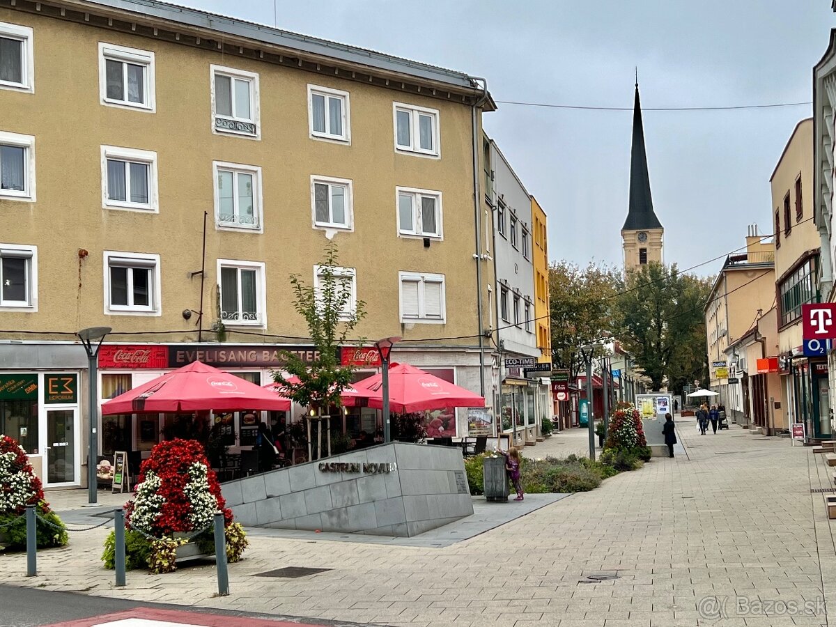 Prenájmem 3 izbový byt v centre Nových Zámkov - 7