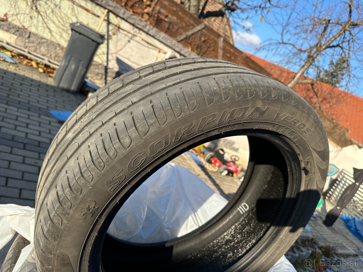 235/50 R19 letne pneumatiky PIRELLI - 7