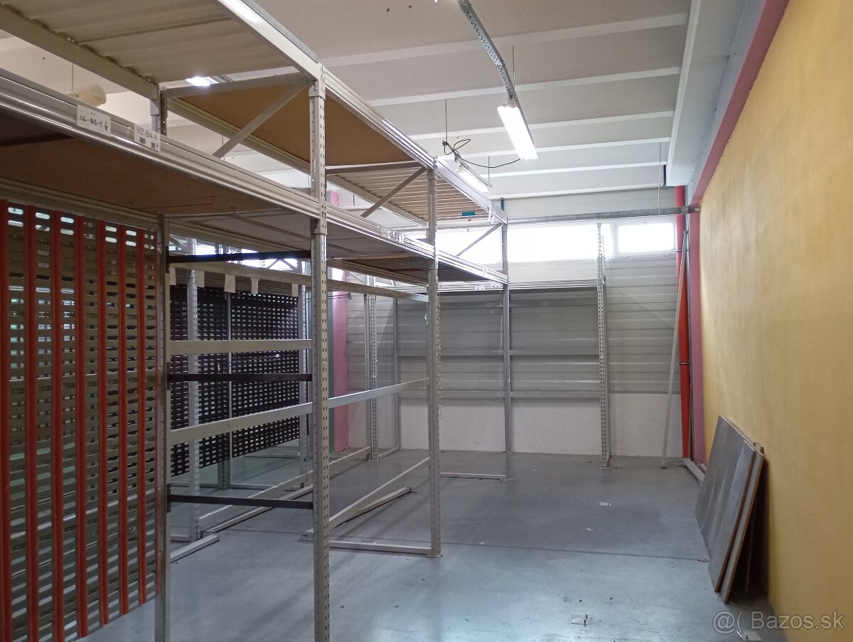 Paletový regál 310 x 100 x 300 cm - 7