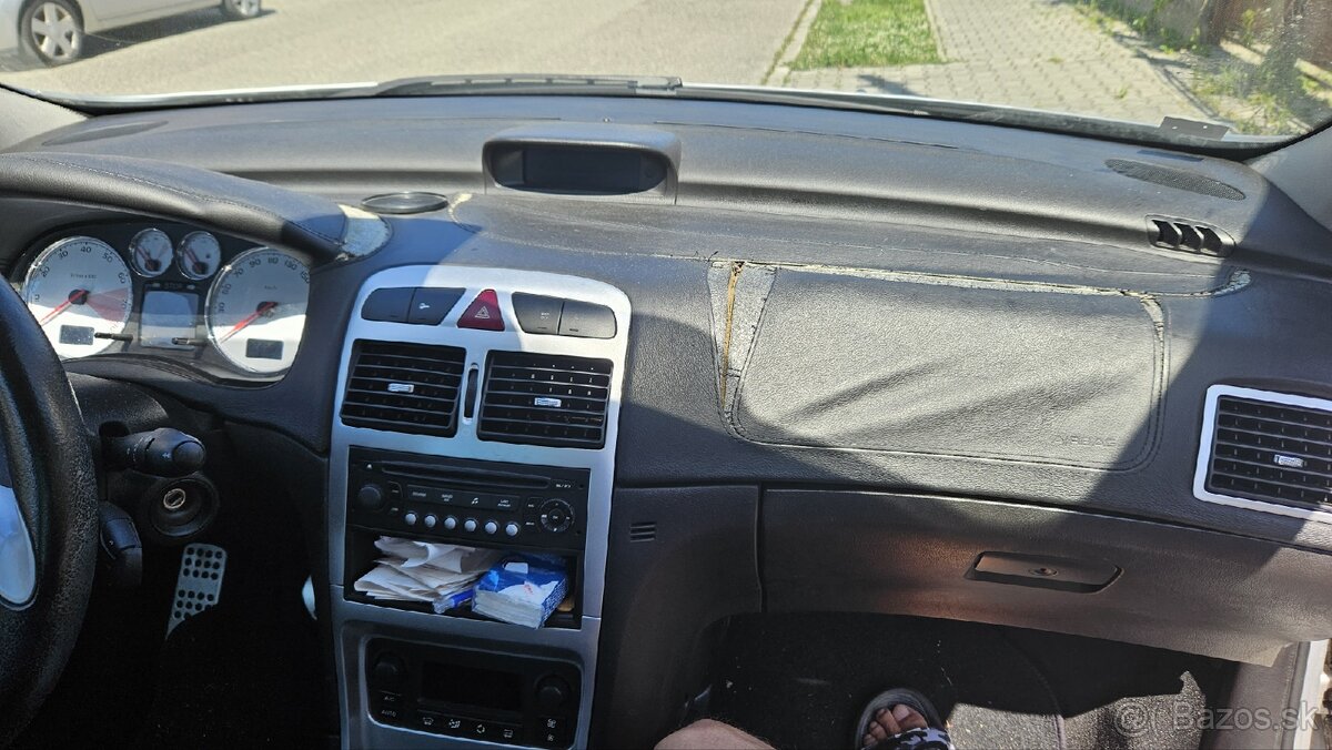 Peugeot 307cc 2.0 benzin automat - 7