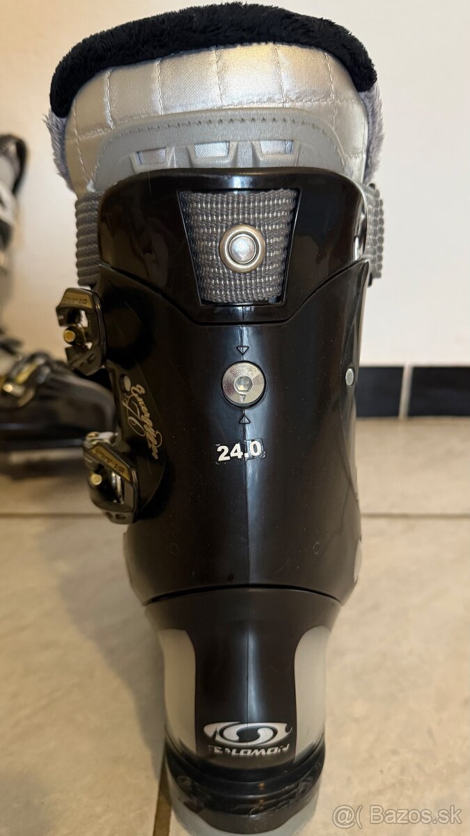 Predám lyže ELAN+ Lyžiarky SALOMON - 7