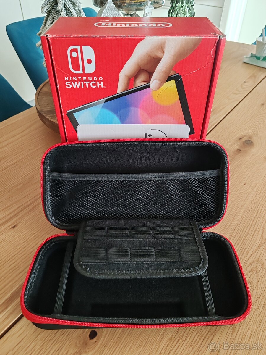 Nintendo Switch Oled-white+hry - 7