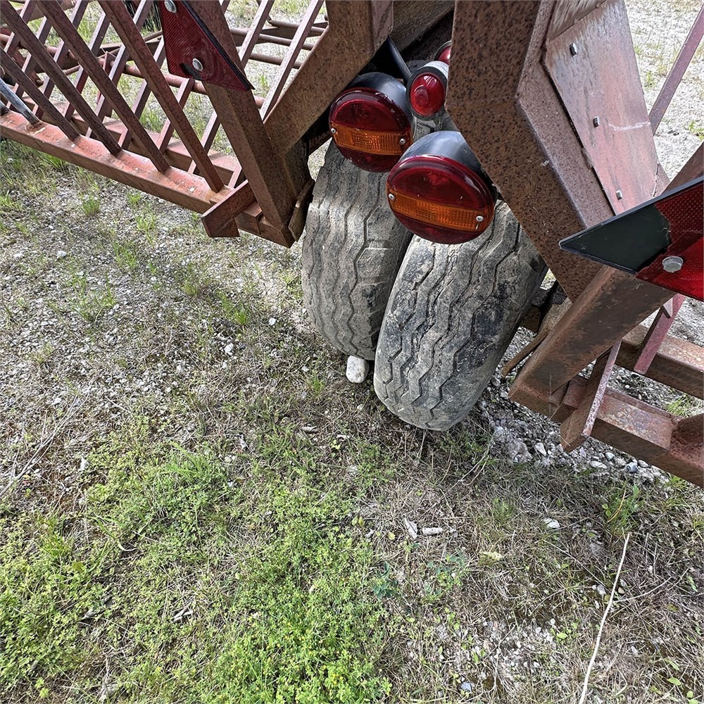 Vůz na malé balíky sena - 7