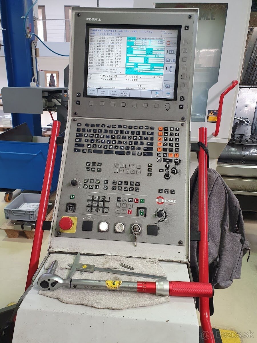 Hermle AG C 30 U Dynamic - Obráběcí centrum Vertikální - 7