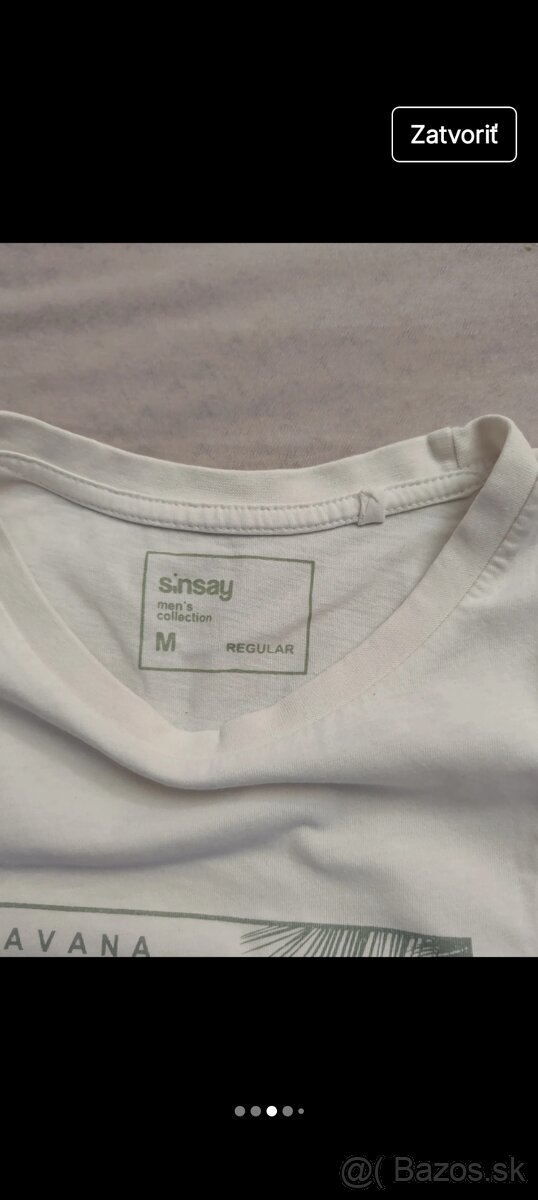Sinsay tričká - 7