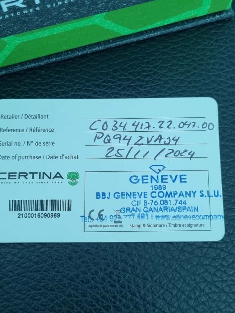 Certina DS Podium - 7