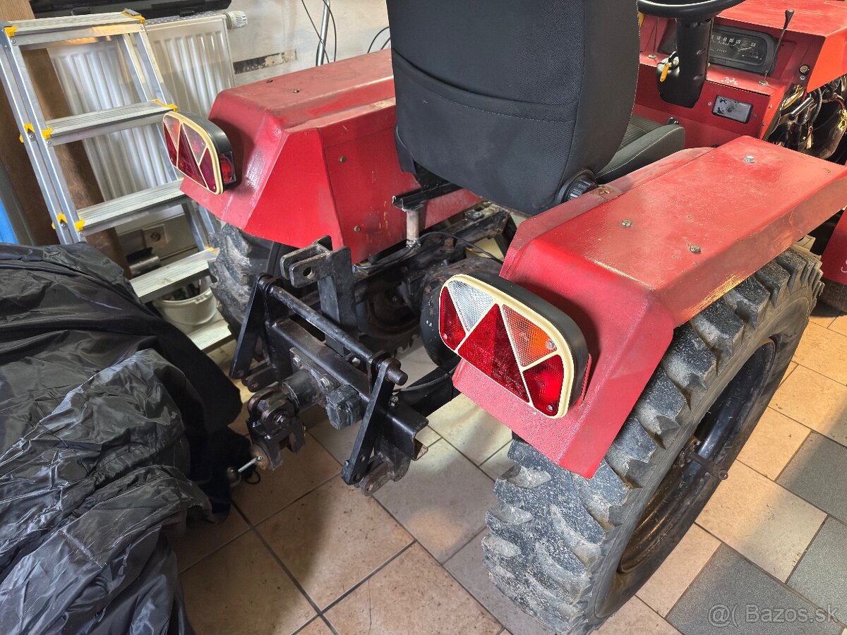 Malotraktor Škoda Taz 1500 - 7