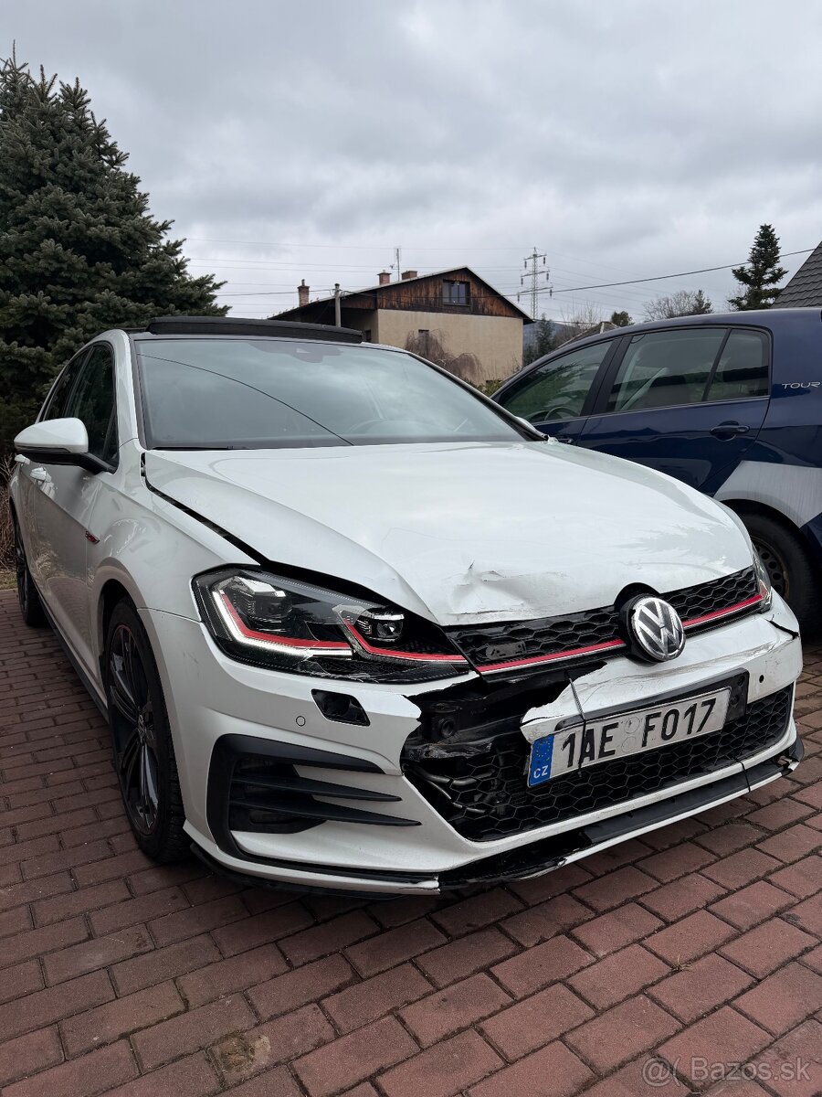 Volkswagen golf7.5 gti performance - 7
